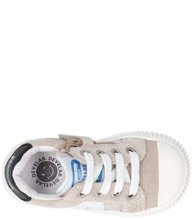 Develab sneaker <span>45401 233</span> 45401 233 beige - www.bremmerschoenen.pro - Bremmer Schoenen