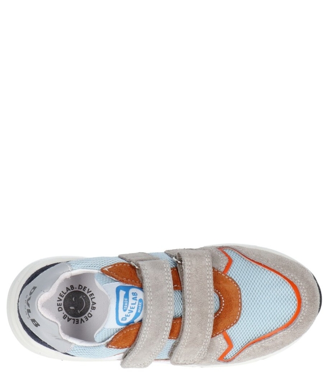 Develab klittenbandschoen <span>45441 693</span> 45441 693 grijs - www.bremmerschoenen.pro - Bremmer Schoenen
