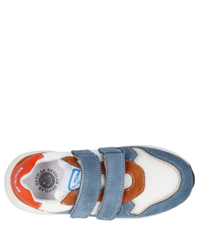 Develab klittenbandschoen <span>45441 623</span> 45441 623 blauw - www.bremmerschoenen.pro - Bremmer Schoenen