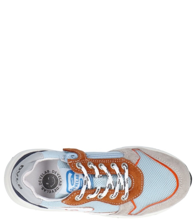 Develab sneaker <span>45443 693</span> 45443 693 grijs - www.bremmerschoenen.pro - Bremmer Schoenen