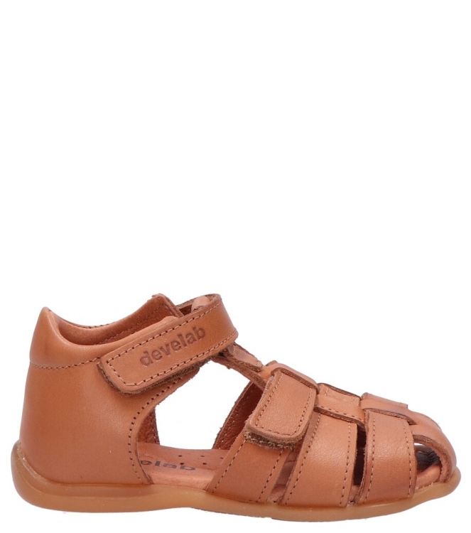 Develab sandaal <span>42604 752</span> 42604 752 cognac - www.bremmerschoenen.pro - Bremmer Schoenen