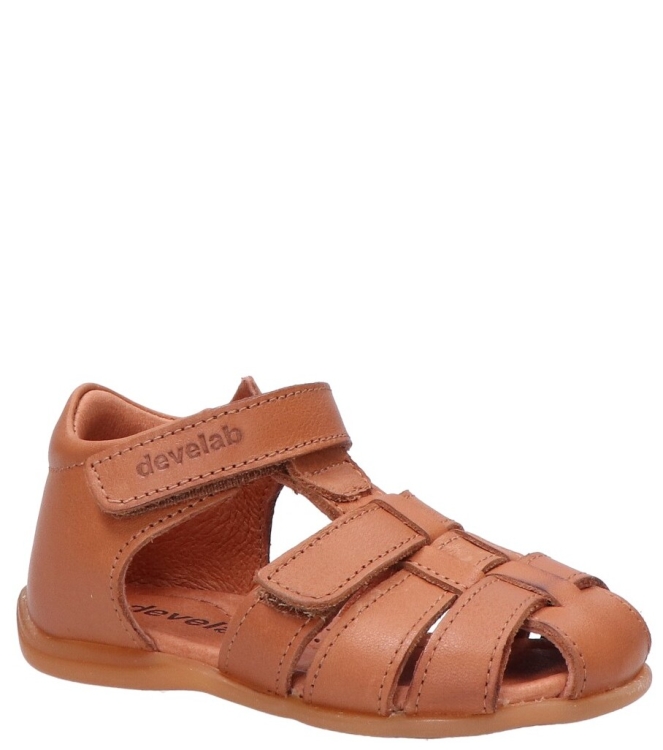 Develab sandaal <span>42604 752</span> 42604 752 cognac - www.bremmerschoenen.pro - Bremmer Schoenen