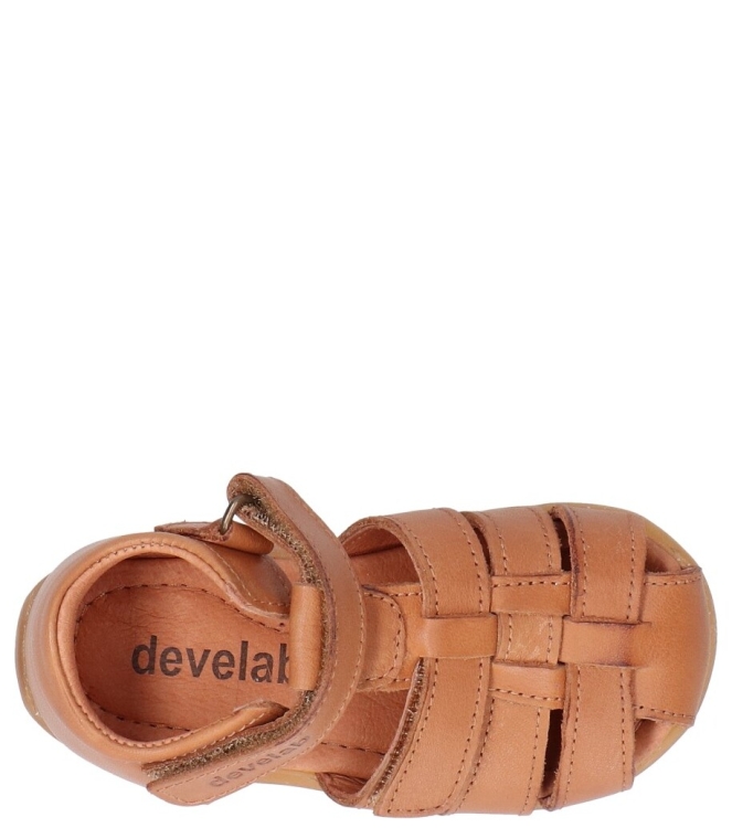 Develab sandaal <span>42604 752</span> 42604 752 cognac - www.bremmerschoenen.pro - Bremmer Schoenen