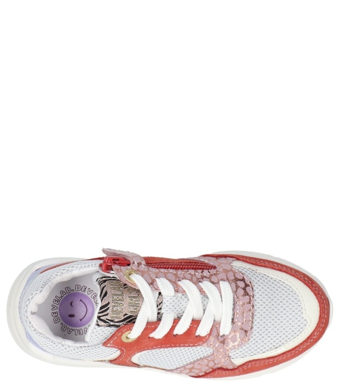 Develab sneaker <span>47136 369</span> 47136 369 oranje - www.bremmerschoenen.pro - Bremmer Schoenen