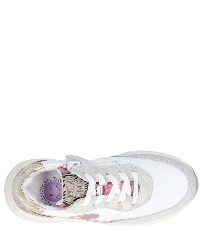 Develab sneaker <span>41044 199</span> 41044 199 wit - www.bremmerschoenen.pro - Bremmer Schoenen