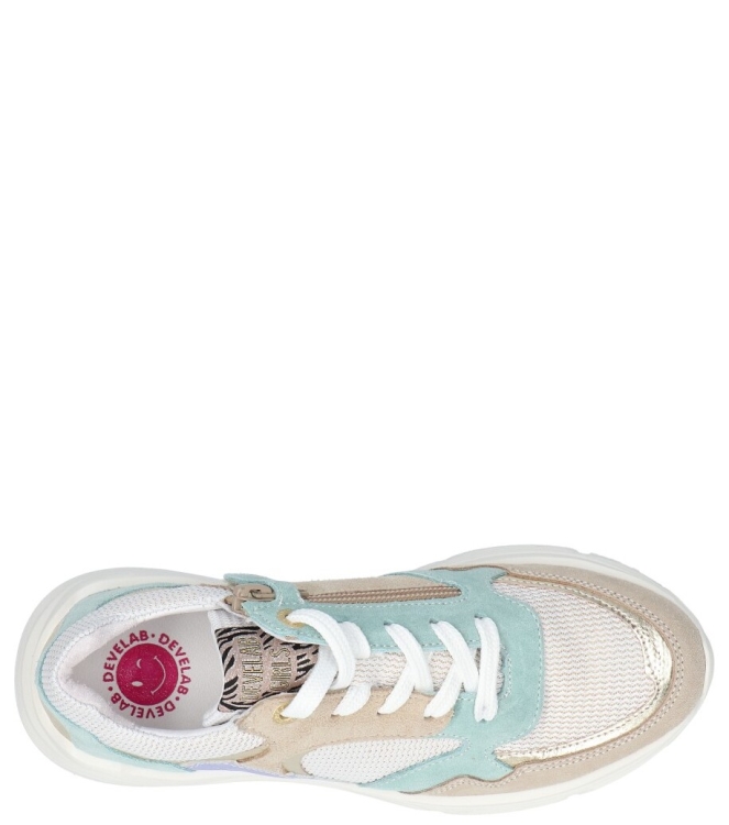 Develab sneaker <span>47154 293</span> 47154 293 beige - www.bremmerschoenen.pro - Bremmer Schoenen