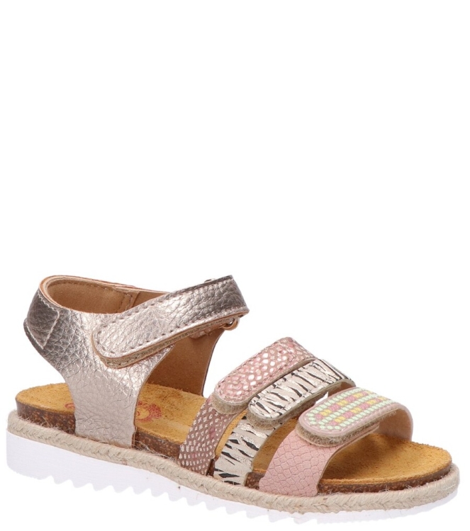 Develab sandaal <span>48526 351</span> 48526 351 goud - www.bremmerschoenen.pro - Bremmer Schoenen