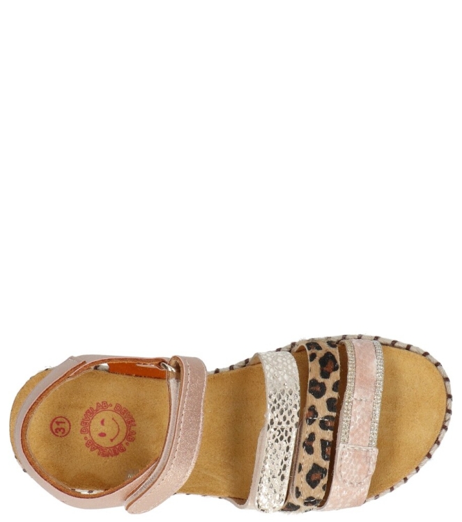 Develab sandaal <span>48546 479</span> 48546 479 rose - www.bremmerschoenen.pro - Bremmer Schoenen