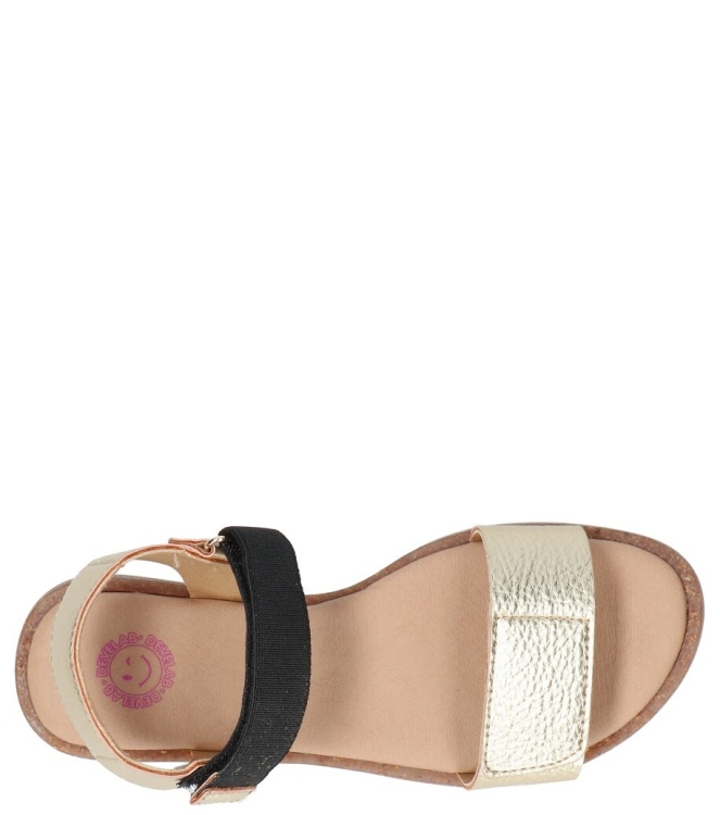 Develab sandaal <span>48542 351</span> 48542 351 goud - www.bremmerschoenen.pro - Bremmer Schoenen