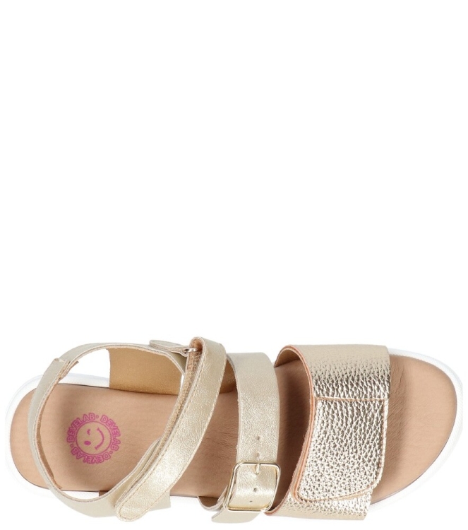 Develab sandaal <span>48548 359</span> 48548 359 goud - www.bremmerschoenen.pro - Bremmer Schoenen
