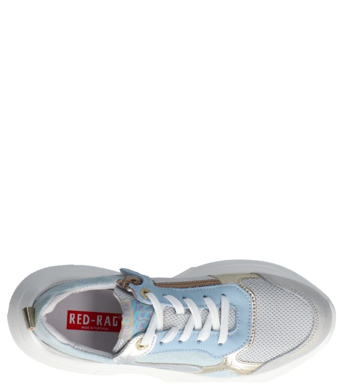 Red Rag sneaker <span>12562 699</span> 12562 699 blauw - www.bremmerschoenen.pro - Bremmer Schoenen