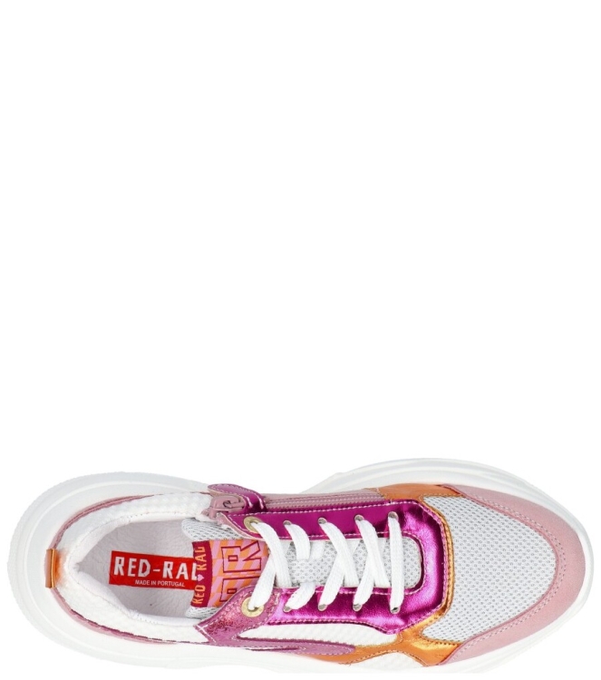 Red Rag sneaker <span>12562 473</span> 12562 473 rose - www.bremmerschoenen.pro - Bremmer Schoenen