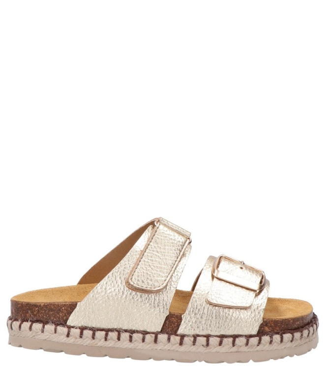 Red Rag slipper <span>18050 351</span> 18050 351 goud - www.bremmerschoenen.pro - Bremmer Schoenen