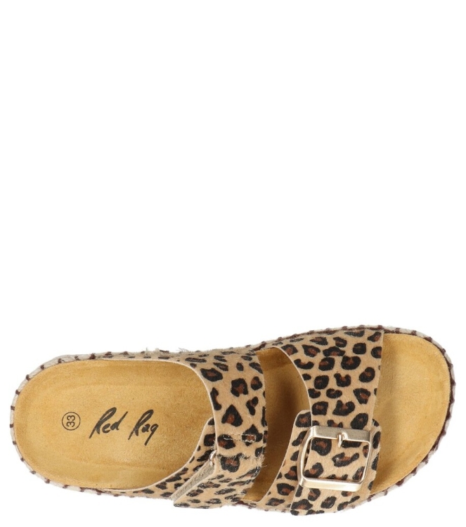 Red Rag slipper <span>18050 059</span> 18050 059 cognac - www.bremmerschoenen.pro - Bremmer Schoenen