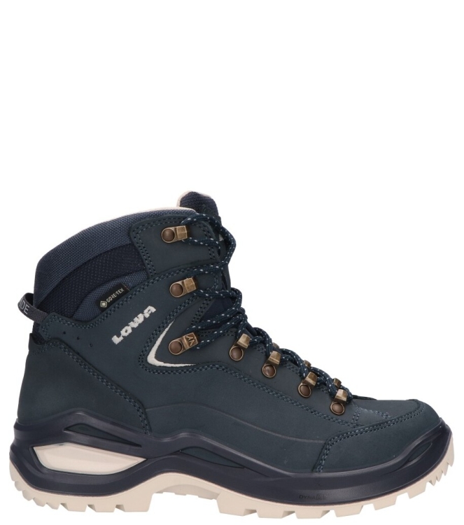 Lowa wandelschoen <span>LM321916-6311 Renegade Evo GTX Mid Ws</span> LM321916-6311 Renegade Evo GTX Mid Ws blauw - www.bremmerschoenen.pro - Bremmer Schoenen