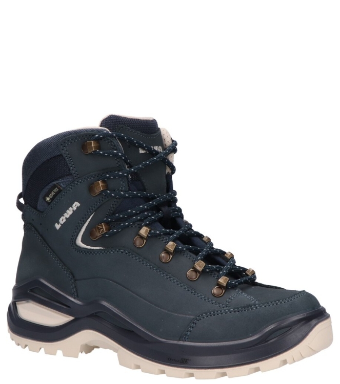 Lowa wandelschoen <span>LM321916-6311 Renegade Evo GTX Mid Ws</span> LM321916-6311 Renegade Evo GTX Mid Ws blauw - www.bremmerschoenen.pro - Bremmer Schoenen