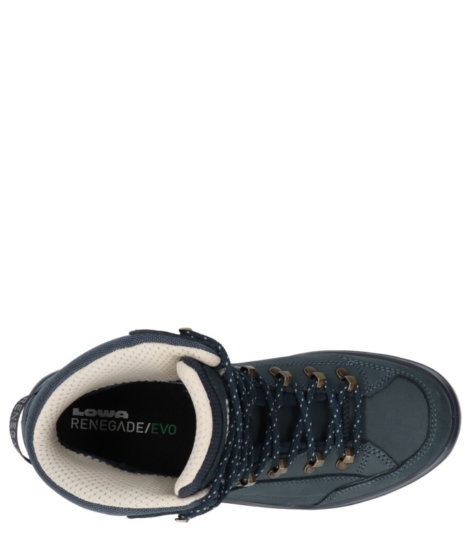 Lowa wandelschoen <span>LM321916-6311 Renegade Evo GTX Mid Ws</span> LM321916-6311 Renegade Evo GTX Mid Ws blauw - www.bremmerschoenen.pro - Bremmer Schoenen