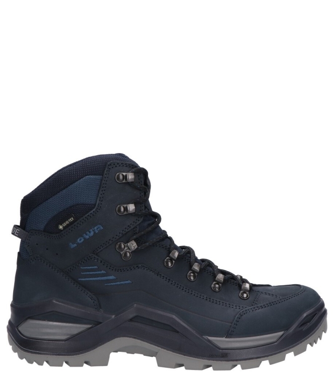 Lowa wandelschoen <span>LM311916-6960 Renegade Evo GTX Mid</span> LM311916-6960 Renegade Evo GTX Mid blauw - www.bremmerschoenen.pro - Bremmer Schoenen