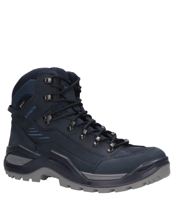 Lowa wandelschoen <span>LM311916-6960 Renegade Evo GTX Mid</span> LM311916-6960 Renegade Evo GTX Mid blauw - www.bremmerschoenen.pro - Bremmer Schoenen
