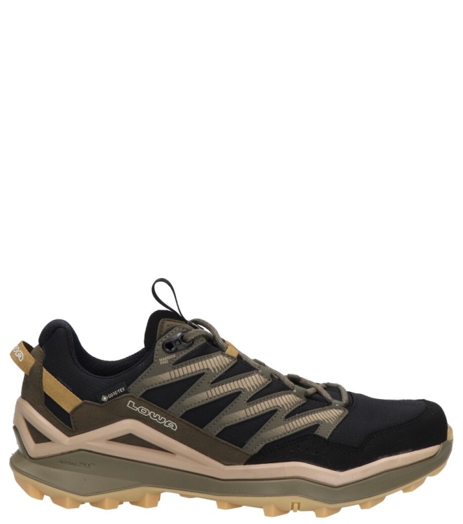 Lowa wandelschoen <span>LM311630-9948 Maddox Pro GTX Lo</span> LM311630-9948 Maddox Pro GTX Lo zwart - www.bremmerschoenen.pro - Bremmer Schoenen
