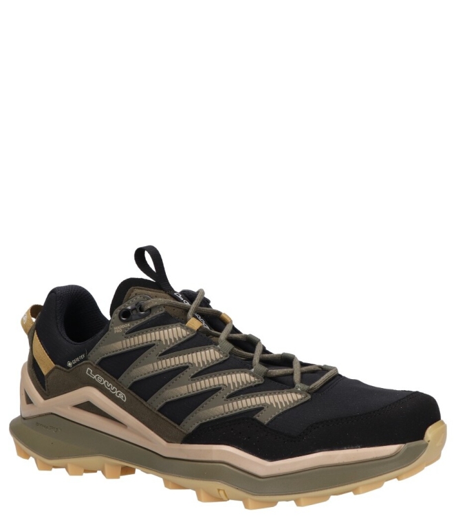 Lowa wandelschoen <span>LM311630-9948 Maddox Pro GTX Lo</span> LM311630-9948 Maddox Pro GTX Lo zwart - www.bremmerschoenen.pro - Bremmer Schoenen