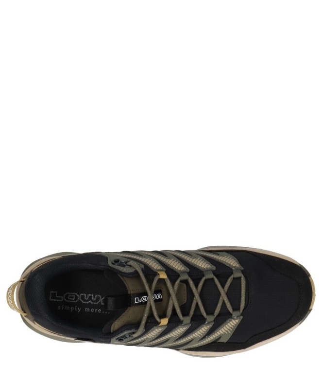 Lowa wandelschoen <span>LM311630-9948 Maddox Pro GTX Lo</span> LM311630-9948 Maddox Pro GTX Lo zwart - www.bremmerschoenen.pro - Bremmer Schoenen