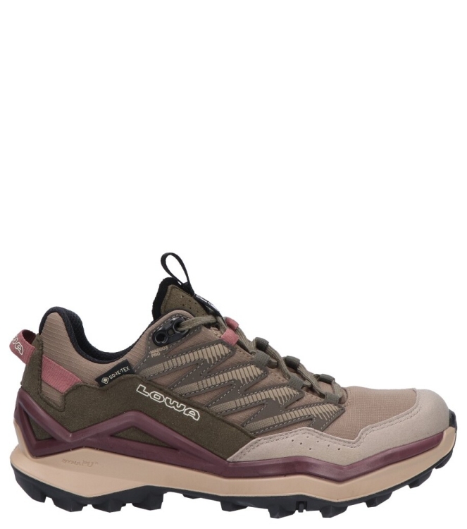 Lowa wandelschoen <span>LM321630-4940 Maddox Pro GTX Lo Ws</span> LM321630-4940 Maddox Pro GTX Lo Ws beige - www.bremmerschoenen.pro - Bremmer Schoenen