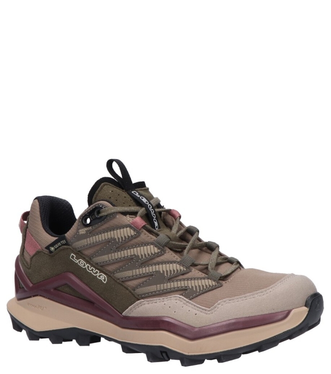 Lowa wandelschoen <span>LM321630-4940 Maddox Pro GTX Lo Ws</span> LM321630-4940 Maddox Pro GTX Lo Ws beige - www.bremmerschoenen.pro - Bremmer Schoenen