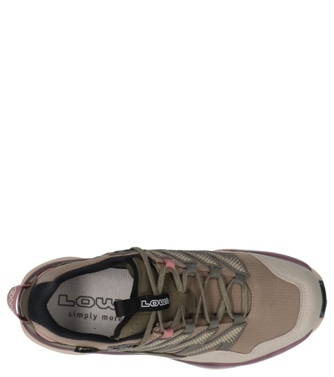Lowa wandelschoen <span>LM321630-4940 Maddox Pro GTX Lo Ws</span> LM321630-4940 Maddox Pro GTX Lo Ws beige - www.bremmerschoenen.pro - Bremmer Schoenen