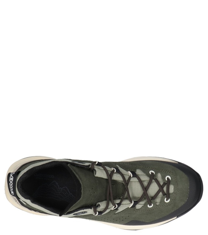 Lowa wandelschoen <span>LW221190-7826 Explorer GTX Lo Ws</span> LW221190-7826 Explorer GTX Lo Ws groen - www.bremmerschoenen.pro - Bremmer Schoenen