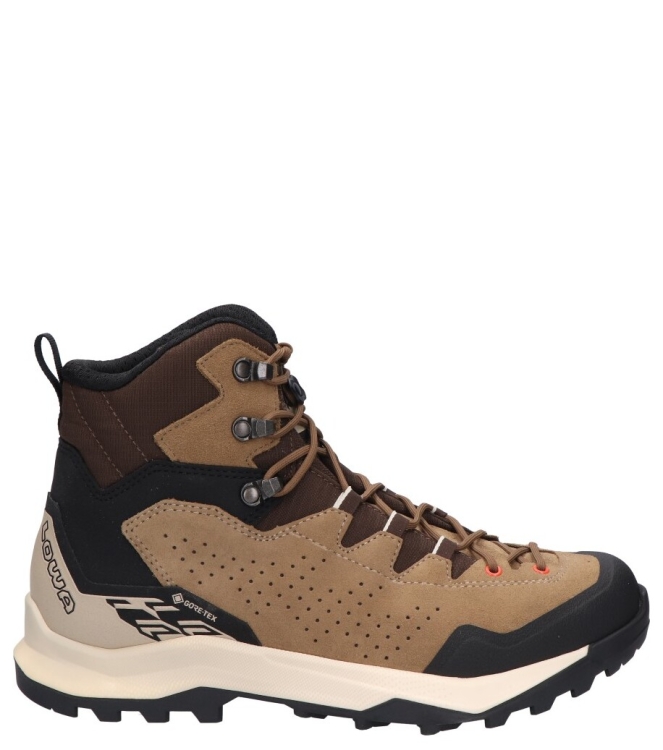 Lowa wandelschoen <span>LW211180-4485 Explorer GTX Mid</span> LW211180-4485 Explorer GTX Mid beige - www.bremmerschoenen.pro - Bremmer Schoenen