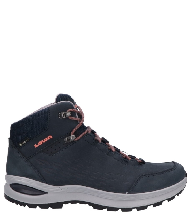 Lowa wandelschoen <span>LM521815-6912 Locarno II GTX Qc Ws</span> LM521815-6912 Locarno II GTX Qc Ws blauw - www.bremmerschoenen.pro - Bremmer Schoenen