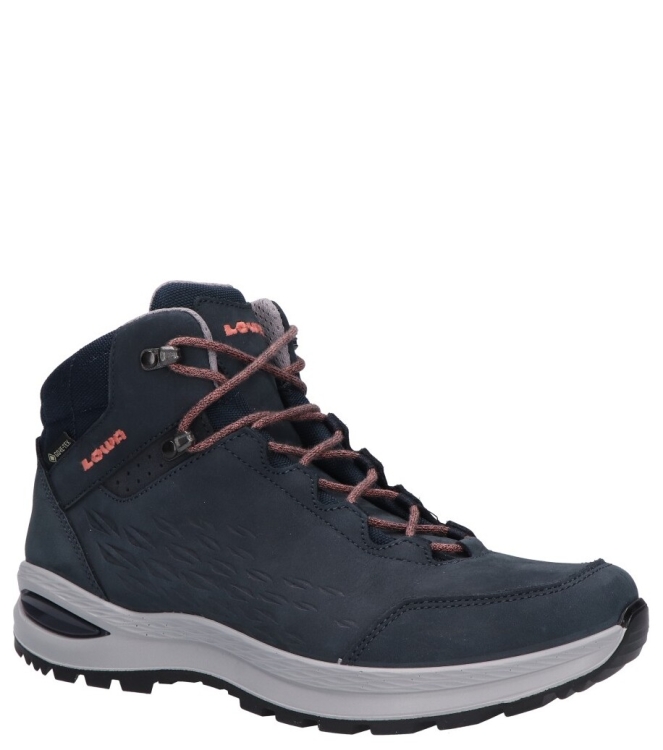 Lowa wandelschoen <span>LM521815-6912 Locarno II GTX Qc Ws</span> LM521815-6912 Locarno II GTX Qc Ws blauw - www.bremmerschoenen.pro - Bremmer Schoenen
