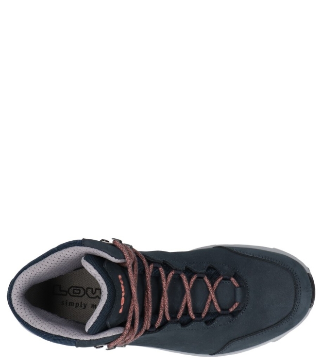 Lowa wandelschoen <span>LM521815-6912 Locarno II GTX Qc Ws</span> LM521815-6912 Locarno II GTX Qc Ws blauw - www.bremmerschoenen.pro - Bremmer Schoenen