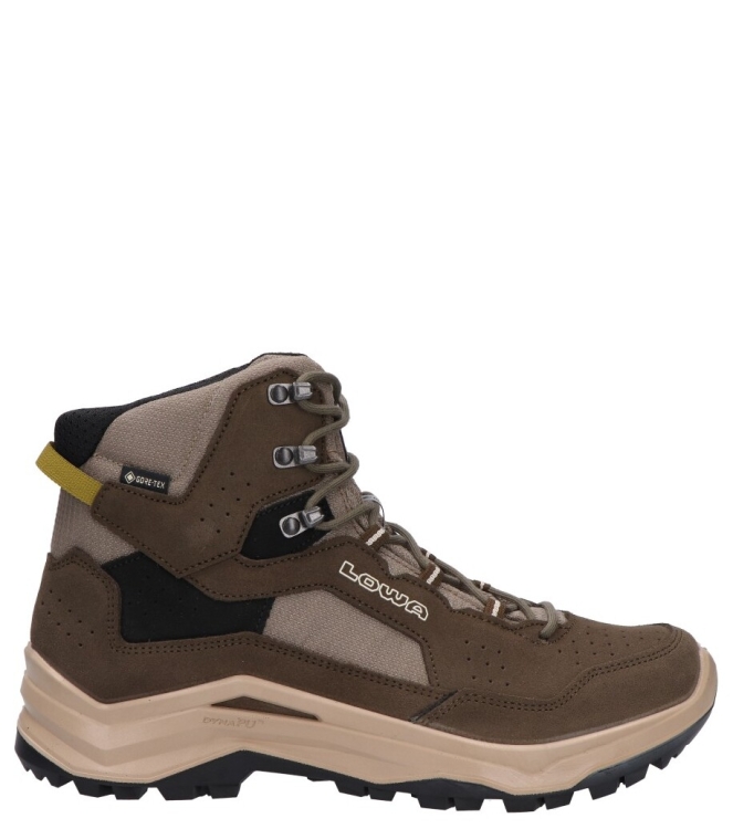 Lowa wandelschoen <span>LM311340-7829 Ventierra GTX Mid</span> LM311340-7829 Ventierra GTX Mid groen - www.bremmerschoenen.pro - Bremmer Schoenen