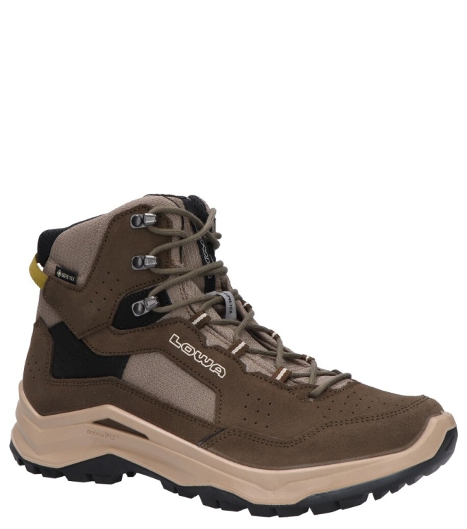 Lowa wandelschoen <span>LM311340-7829 Ventierra GTX Mid</span> LM311340-7829 Ventierra GTX Mid groen - www.bremmerschoenen.pro - Bremmer Schoenen