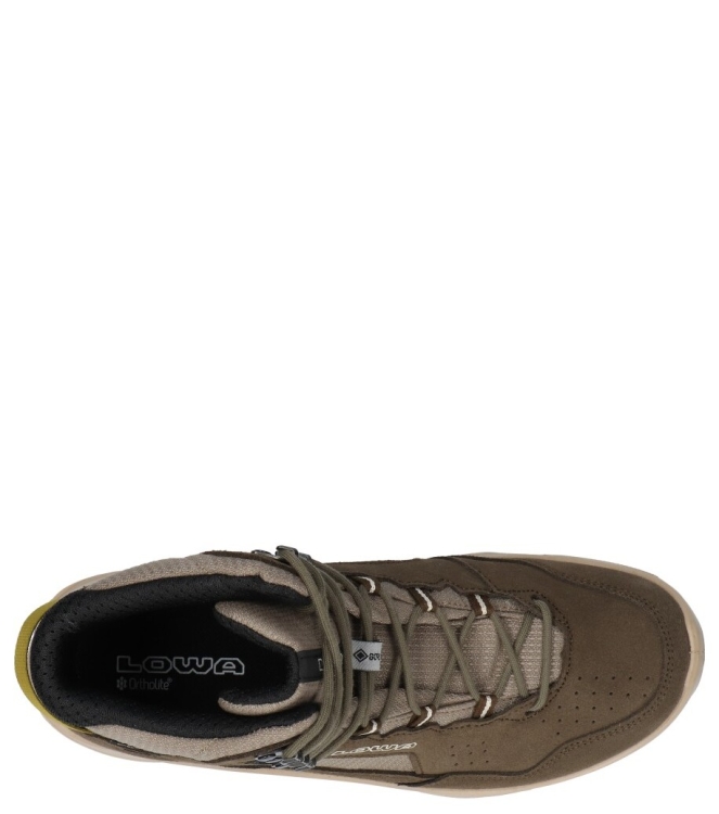 Lowa wandelschoen <span>LM311340-7829 Ventierra GTX Mid</span> LM311340-7829 Ventierra GTX Mid groen - www.bremmerschoenen.pro - Bremmer Schoenen