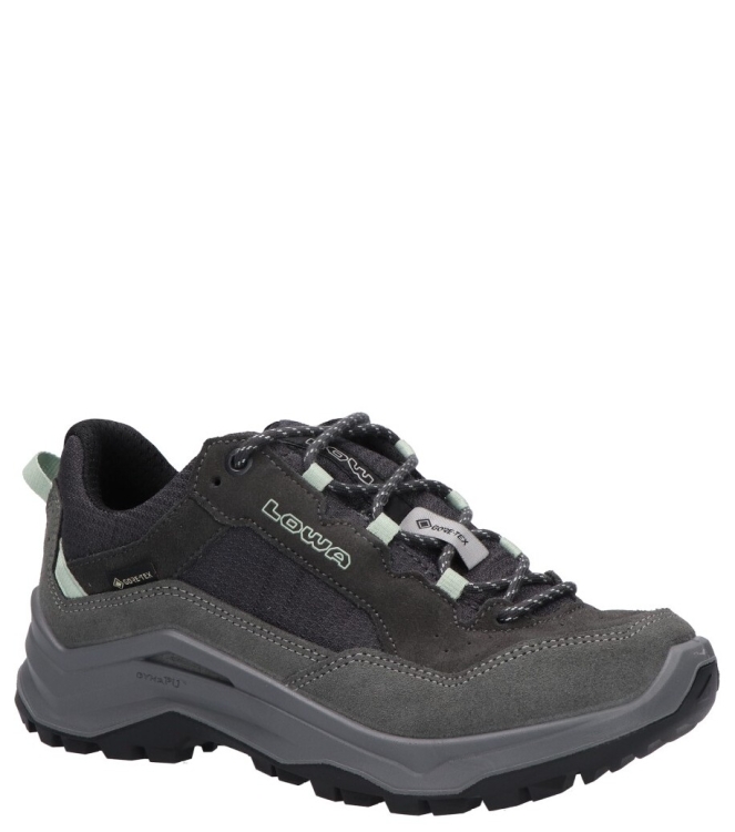 Lowa wandelschoen <span>LM321360-9095 Ventierra GTX Lo Ws</span> LM321360-9095 Ventierra GTX Lo Ws grijs - www.bremmerschoenen.pro - Bremmer Schoenen