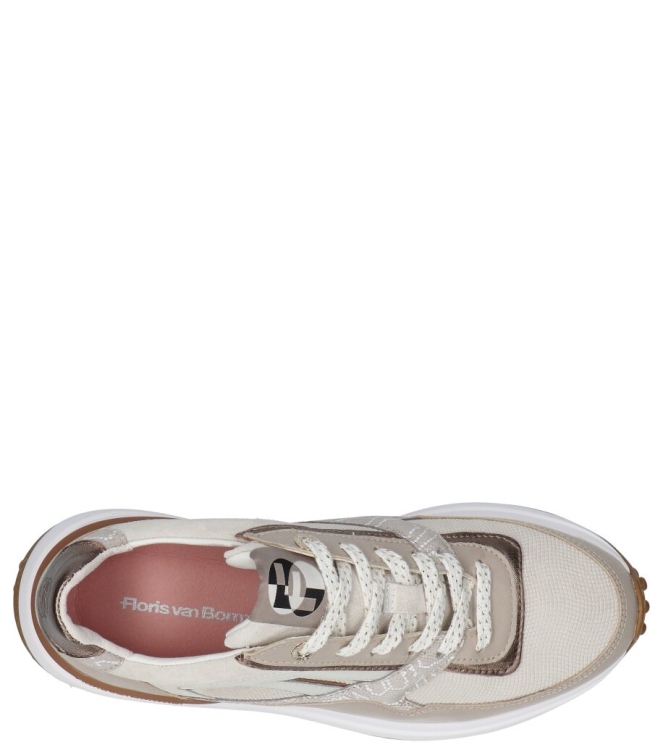 Floris van Bommel sneaker <span>SFW-10170 61-01 Noppi 52.01</span> SFW-10170 61-01 Noppi 52.01 beige - www.bremmerschoenen.pro - Bremmer Schoenen