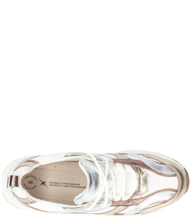 Xsensible sneaker <span>33003.5 693 Brooklyn Women G</span> 33003.5 693 Brooklyn Women G goud - www.bremmerschoenen.pro - Bremmer Schoenen
