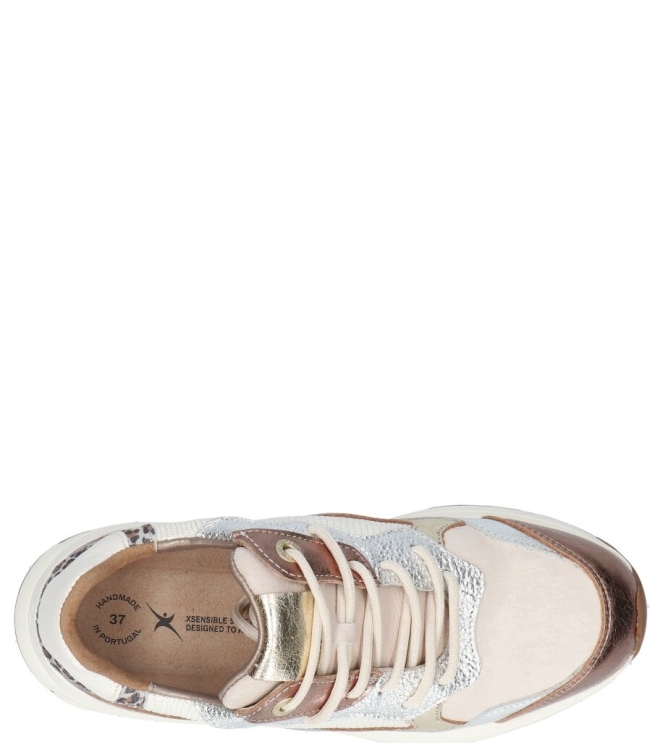 Xsensible sneaker <span>33011.3 396 Rainbow GX</span> 33011.3 396 Rainbow GX brons - www.bremmerschoenen.pro - Bremmer Schoenen