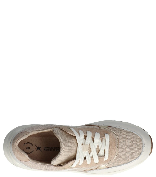 Xsensible sneaker <span>33002.5 157 Ponte Vecchio G</span> 33002.5 157 Ponte Vecchio G beige - www.bremmerschoenen.pro - Bremmer Schoenen