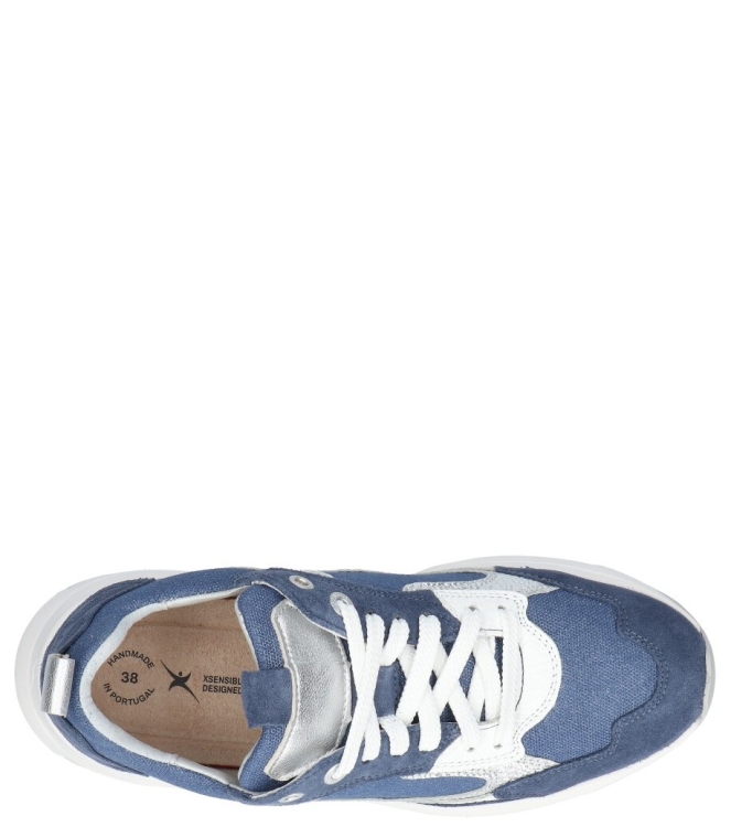 Xsensible sneaker <span>33004.5 255 Milau G</span> 33004.5 255 Milau G blauw - www.bremmerschoenen.pro - Bremmer Schoenen