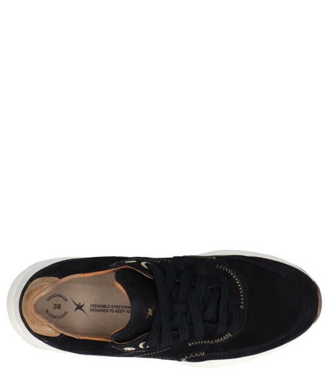 Xsensible sneaker <span>33002.4 220 Ponte Vecchio G</span> 33002.4 220 Ponte Vecchio G blauw - www.bremmerschoenen.pro - Bremmer Schoenen