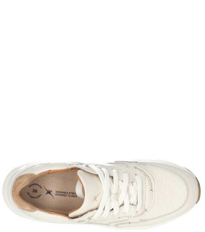 Xsensible sneaker <span>33002.4 105 Ponte Vecchio G</span> 33002.4 105 Ponte Vecchio G wit - www.bremmerschoenen.pro - Bremmer Schoenen