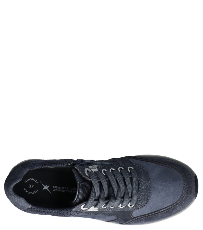 Xsensible sneaker <span>30151.2 259 Georgia GX</span> 30151.2 259 Georgia GX blauw - www.bremmerschoenen.pro - Bremmer Schoenen