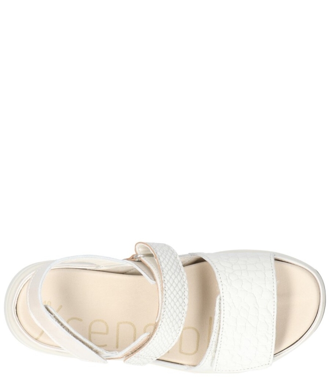 Xsensible sandaal <span>30700.5 176 Aruba G-H</span> 30700.5 176 Aruba G-H wit - www.bremmerschoenen.pro - Bremmer Schoenen
