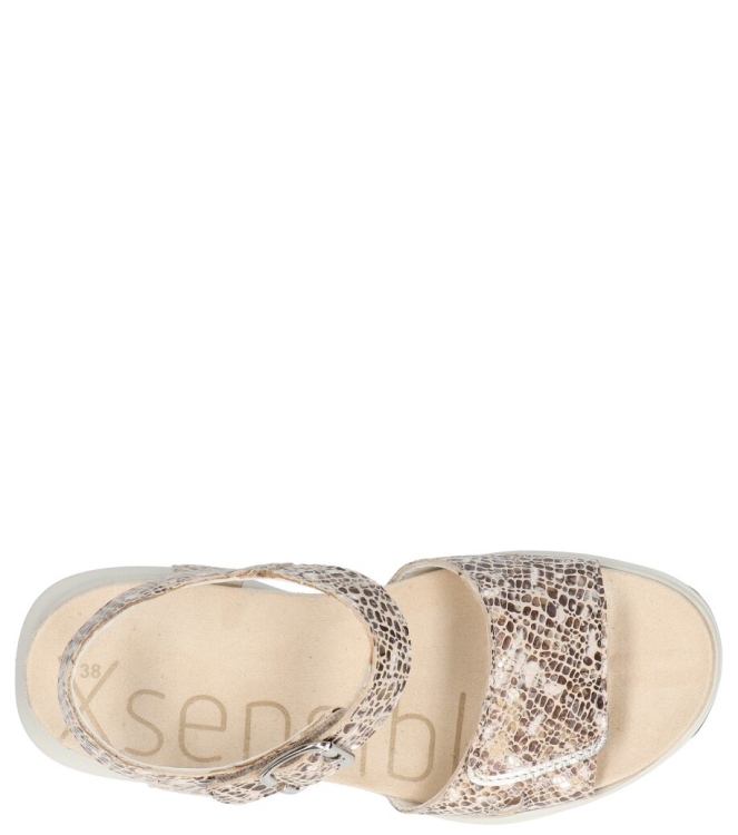Xsensible sandaal <span>30312.5 428 Skala H</span> 30312.5 428 Skala H beige - www.bremmerschoenen.pro - Bremmer Schoenen