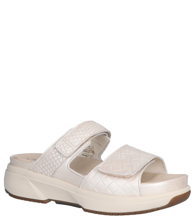 Xsensible slipper <span>30709.5 175 Tobago G-H</span> 30709.5 175 Tobago G-H wit - www.bremmerschoenen.pro - Bremmer Schoenen