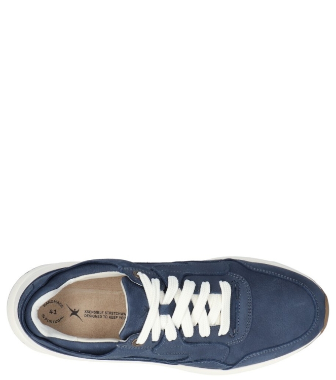 Xsensible sneaker <span>33200.4 254 Golden Gate Men H</span> 33200.4 254 Golden Gate Men H blauw - www.bremmerschoenen.pro - Bremmer Schoenen